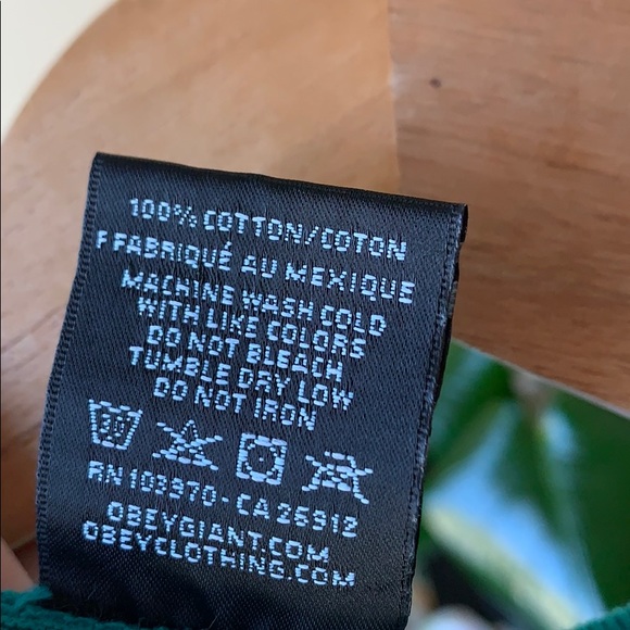 Obey long Sleeve Tye Dye Shirt - Picture 4 of 5